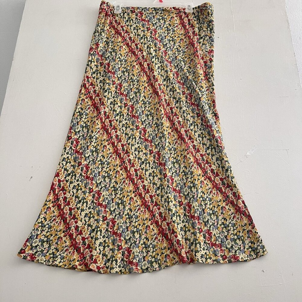 Platinum Dorothy Schoelen Vintage Skirt Size 16 Vintage 80's 90's Bohemian